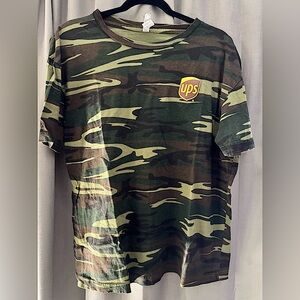 UPS Camo T-shirt